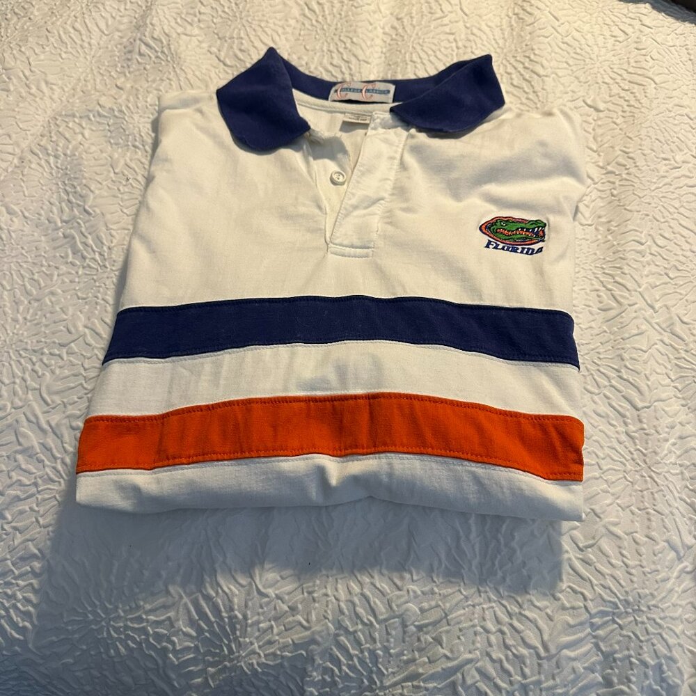 Gator logo polo shirt